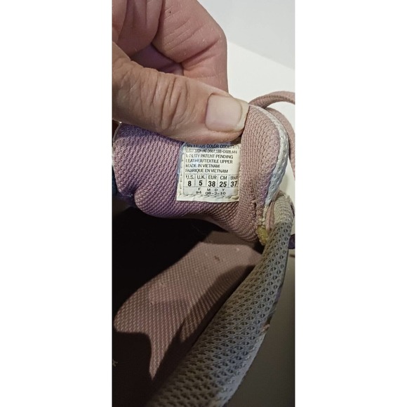 Women’s Skechers Shape Ups‎ Curved Toning Walking Shoes Size 8 Gray & Pink - Picture 14 of 15